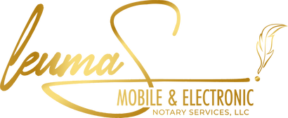 leumaS Mobile & Electronic Notary Services LLC